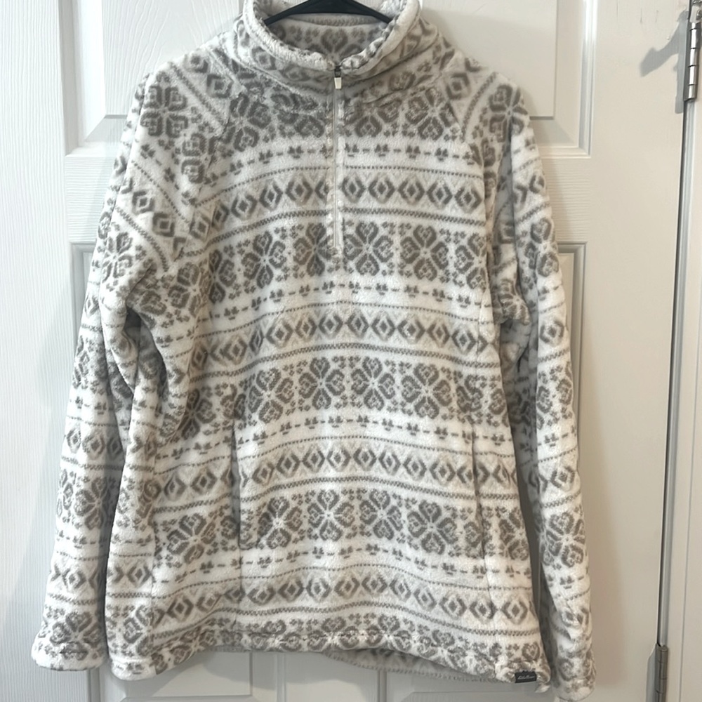 Eddie Bauer Pull over Fleece